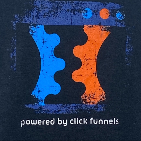 Vintage District Made Unisex XL Dark Gray T-shirt Clickfunnels #funnelhacker. - Picture 7 of 10